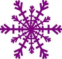 Snowflake Clip Art N54