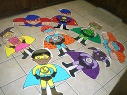 Superhero Reading Bulletin Board Ideas