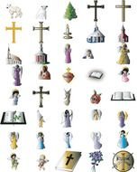 African American Church Clip Art N17