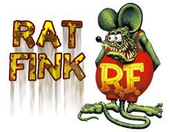 Rat Fink mouse drawing