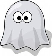 Cartoon Ghost N6