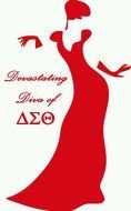 Delta Sigma Theta Sorority drawing