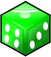 Die Dice Vector Clip Art N2