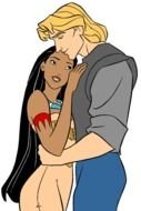 Pocahontas And John Smith