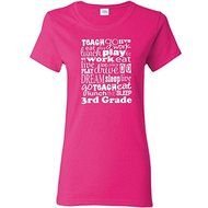 Third Grade Teacher Hot