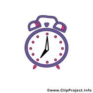 Bildtitel Wecker Clipart