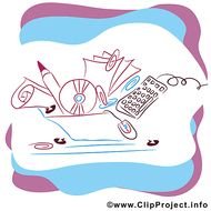 Bildtitel Arbeit Clipart