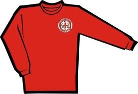 red long sleeve