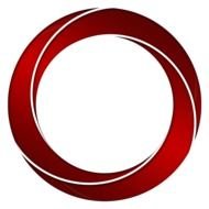 Clipart of Red Circle Logo