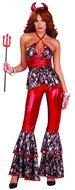 clipart of 70 Disco Costumes as a 3D figure