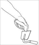 Line Art Garden Tools