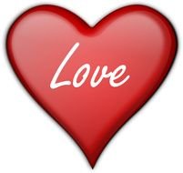 Love Hearts Clip Art N41