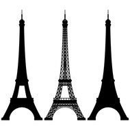Eiffel Tower Vector