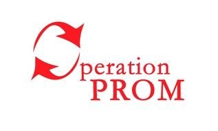 peration Prom as a logo