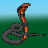 King Cobra Clip Art N4