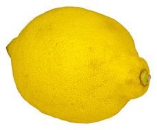 Lemon as picture for clipart