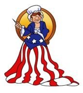 Betsy Ross Clip Art N2