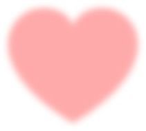 Pink Heart Outline Clip Art N9