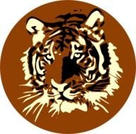 Tiger Face Clip Art N20
