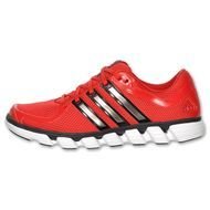 red Adidas Running Shoes drawing