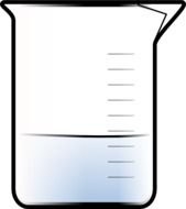 Bubbling Beaker Clip Art N3