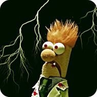 Beaker Muppet Clip Art Zombie Vampire October Its Alive