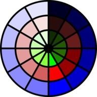Funky Circle Clip Art