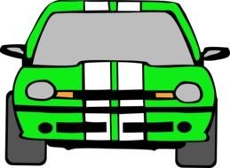 Dodge Car Clip Art drawing