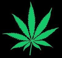 Cool Drawing Weed Pot Leaf