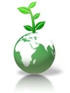 Green Earth Clip Art N8