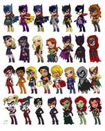 DC Girl Super Heroes