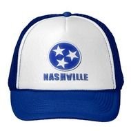 NASHVILLE TENNESSEE TRUCKER HATS