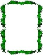 clipart of the Green Frame