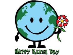 Happy Earth Day Clip Art N11