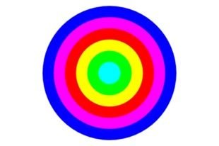 Circle Rainbow Clip Art N3
