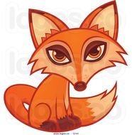 Red Fox Clip Art N26