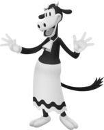 cute Clarabelle Cow