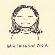 Funny Extension Cords Cartoon drawing