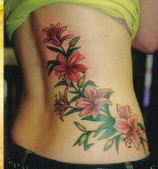 Lotus Flower Tattoos For Women