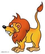 Lion Clip Art N88