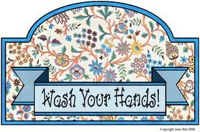 Wash Your Hands Sign
