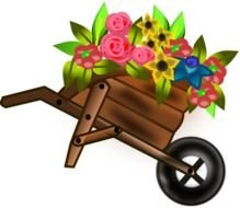 Flower Garden Clip Art Free N31
