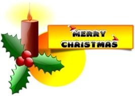 Cartoon Merry Christmas clipart