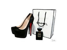 Colorful items from Chanel