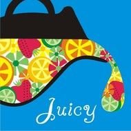 Fruit Basket Clip Art N18