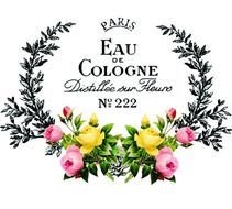 Eau De Cologne No 222 Vintage