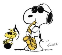 Snoopy Clip Art N15