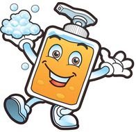 Cartoon Hand Washing Clip Art N17