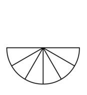 Fraction Circles drawing