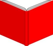 Open Book Clip Art N44
